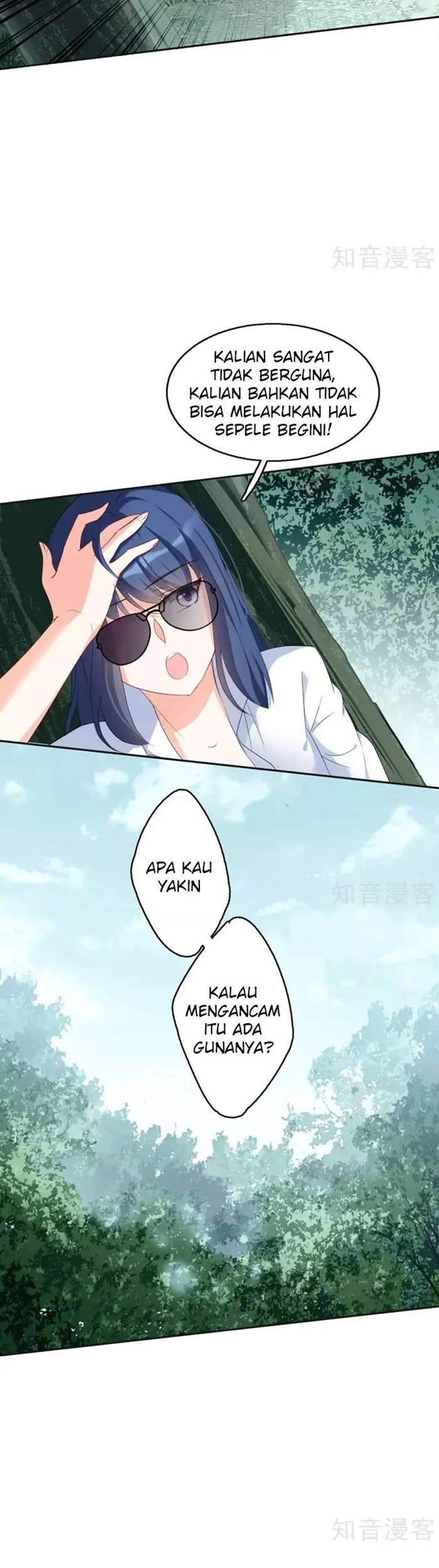 She Is Coming, Please Get Down! Chapter 26.2 Gambar 17