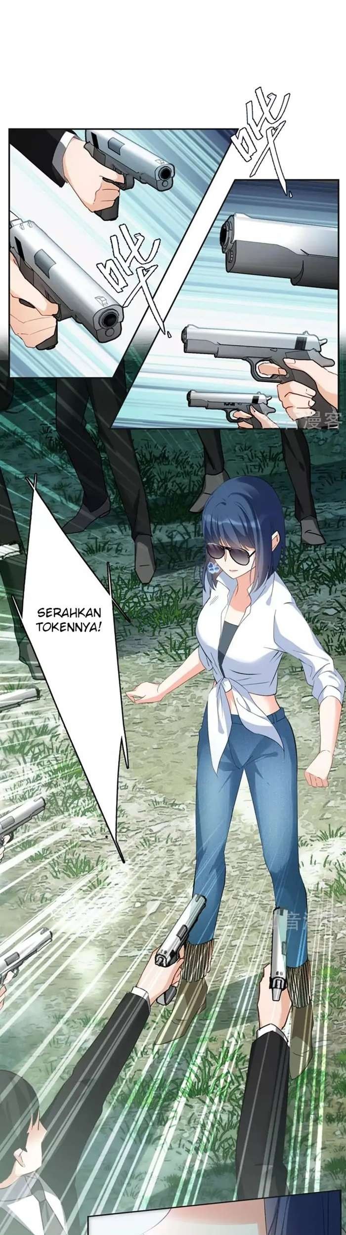 She Is Coming, Please Get Down! Chapter 26.1 Gambar 11