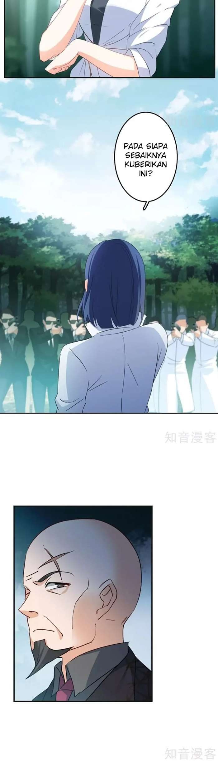 She Is Coming, Please Get Down! Chapter 26.1 Gambar 15