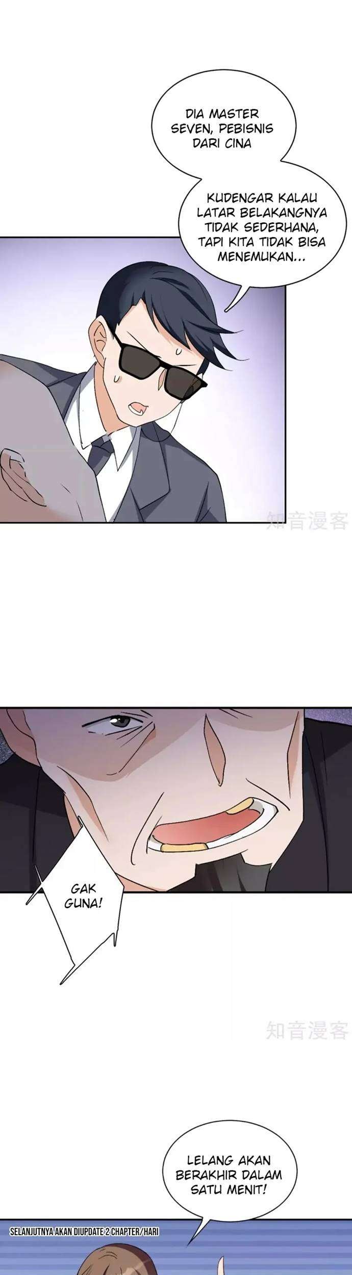 She Is Coming, Please Get Down! Chapter 25.1 Gambar 19