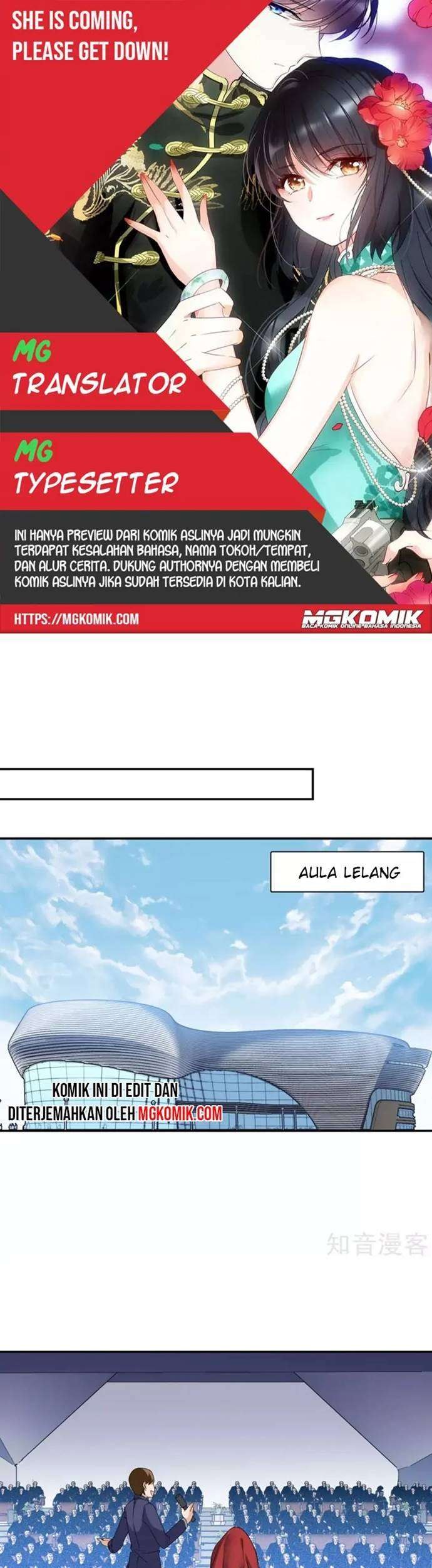 Komik She Is Coming, Please Get Down! Chapter 25.1 gambar nomor 1