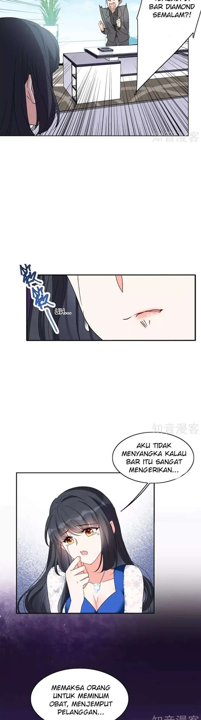 She Is Coming, Please Get Down! Chapter 22.1 Gambar 9