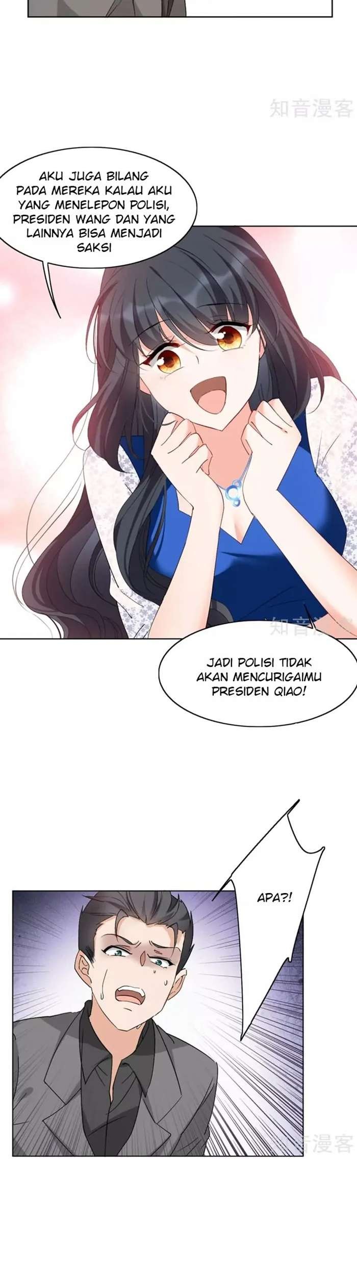 She Is Coming, Please Get Down! Chapter 22.1 Gambar 13