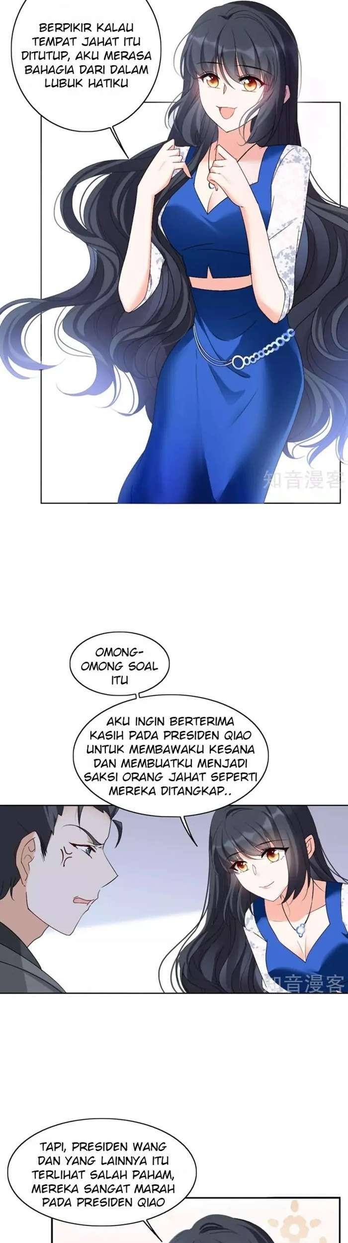 She Is Coming, Please Get Down! Chapter 22.1 Gambar 17