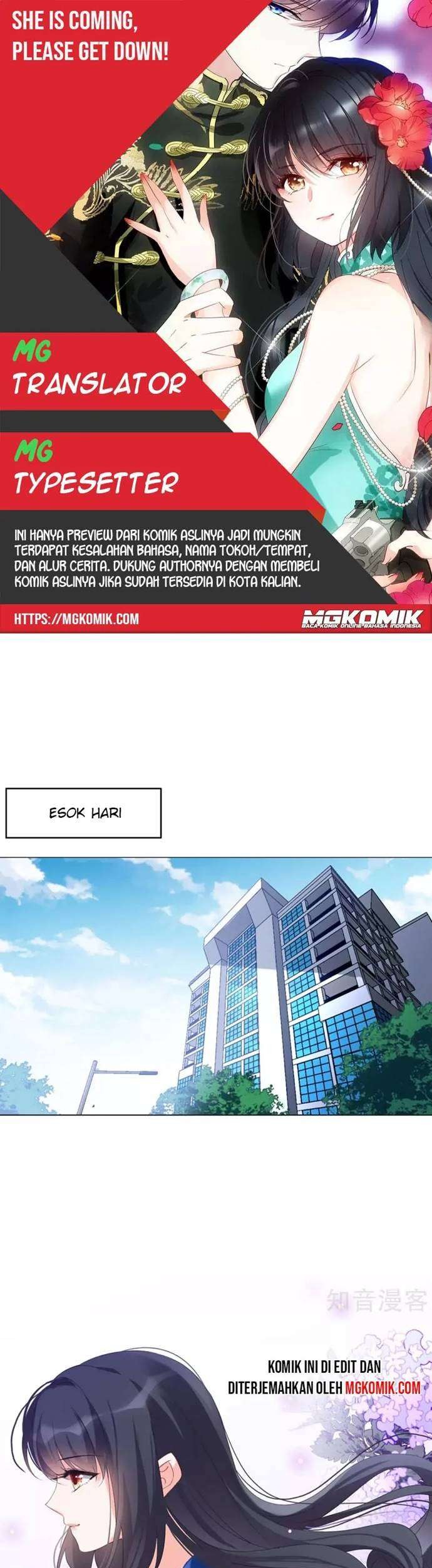 Komik She Is Coming, Please Get Down! Chapter 21.2 gambar nomor 1