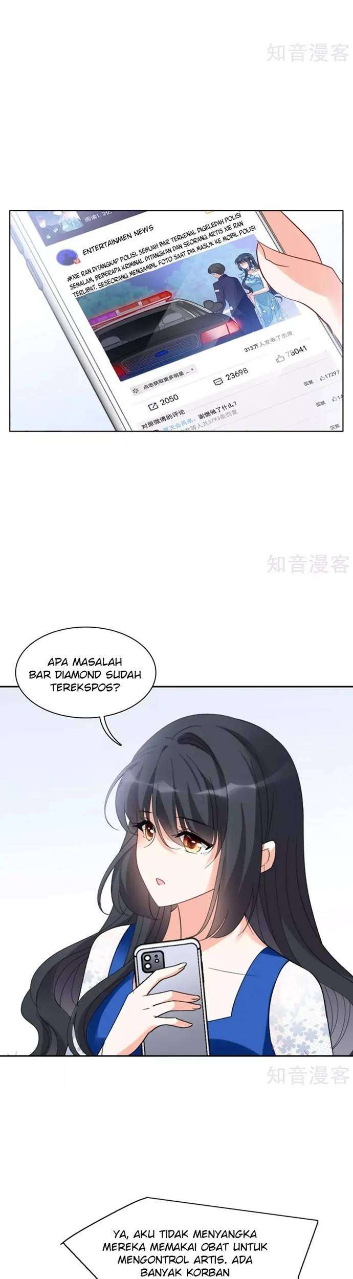 She Is Coming, Please Get Down! Chapter 21.2 Gambar 17