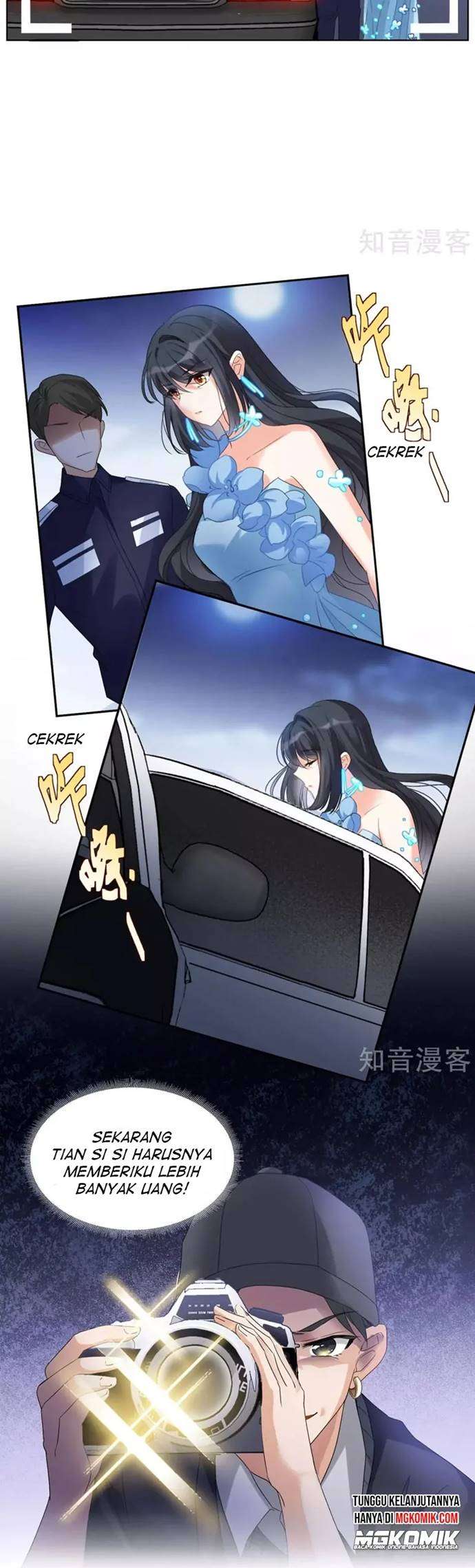 She Is Coming, Please Get Down! Chapter 21.1 Gambar 19