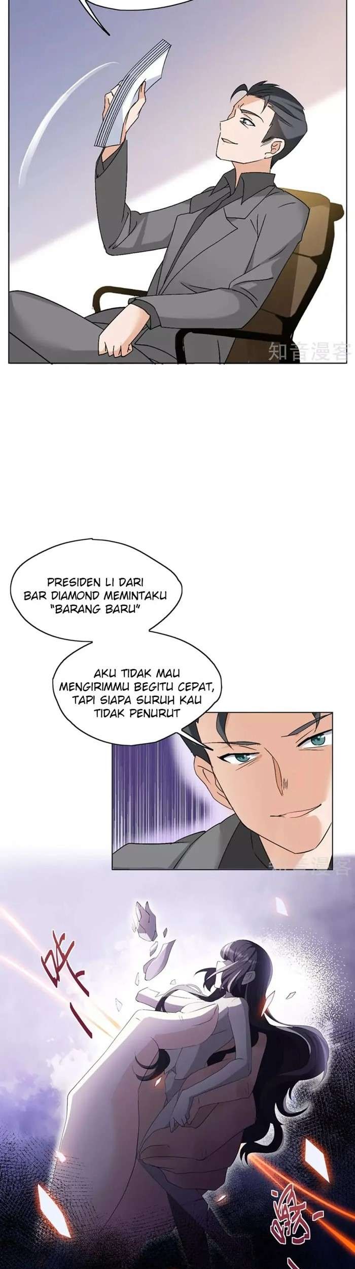 She Is Coming, Please Get Down! Chapter 20.1 Gambar 15