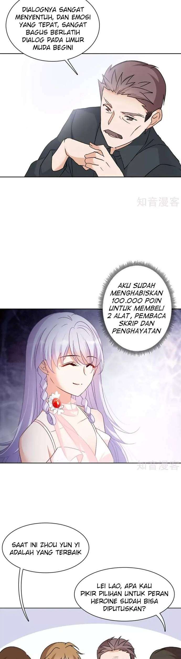 She Is Coming, Please Get Down! Chapter 18.3 Gambar 13