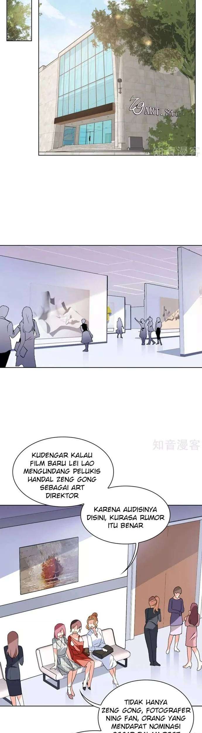 She Is Coming, Please Get Down! Chapter 18.2 Gambar 13