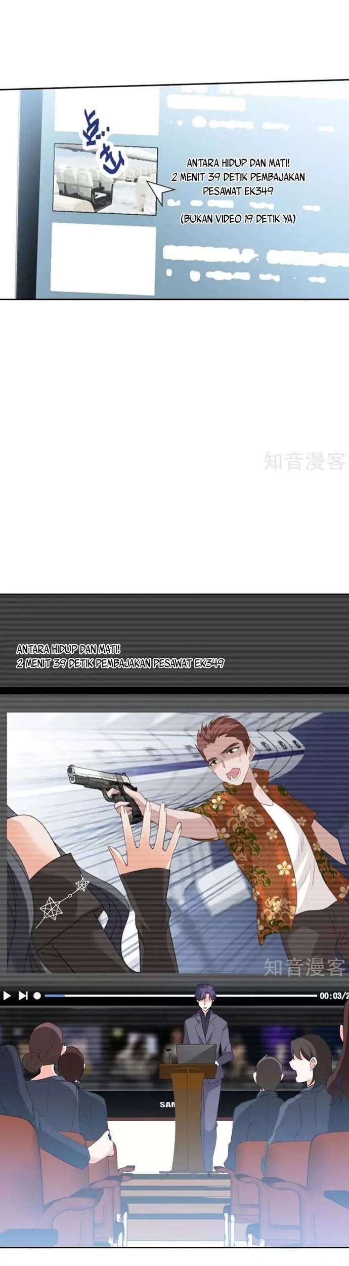 She Is Coming, Please Get Down! Chapter 18.1 Gambar 5