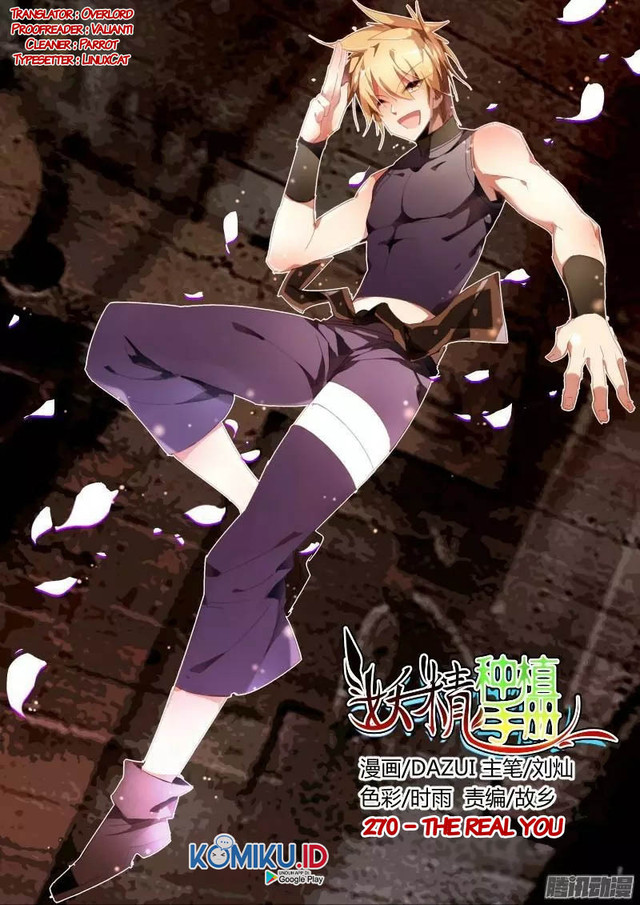 Baca Manhua Demon Spirit Seed Manual Chapter 270 Gambar 2