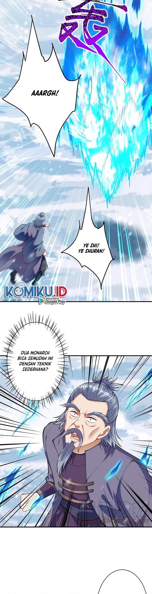 Against the Gods Chapter 393 Gambar 8