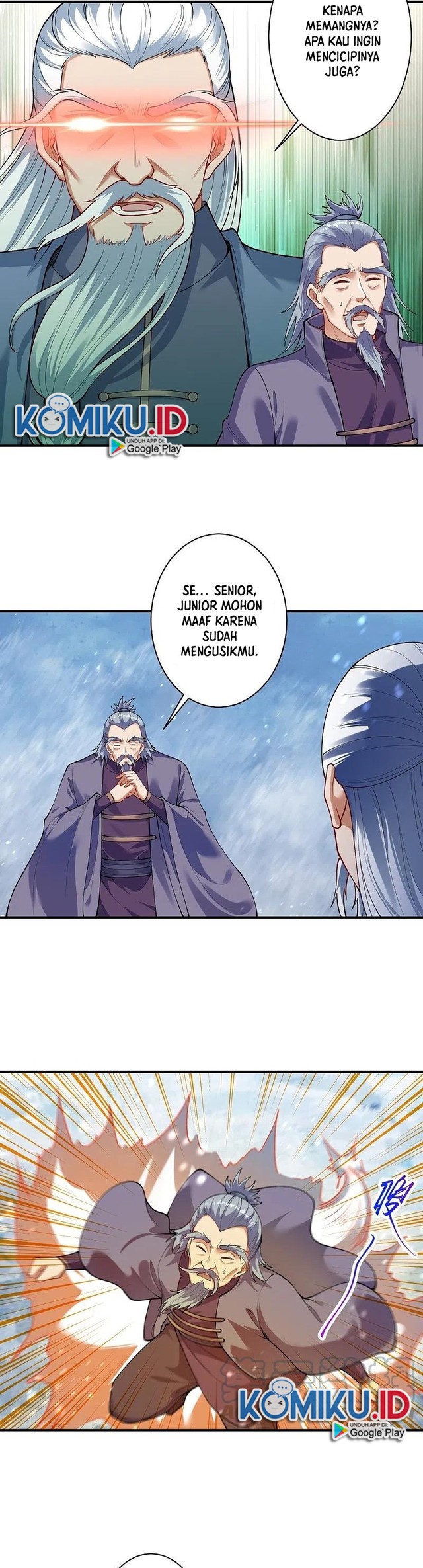 Against the Gods Chapter 393 Gambar 9