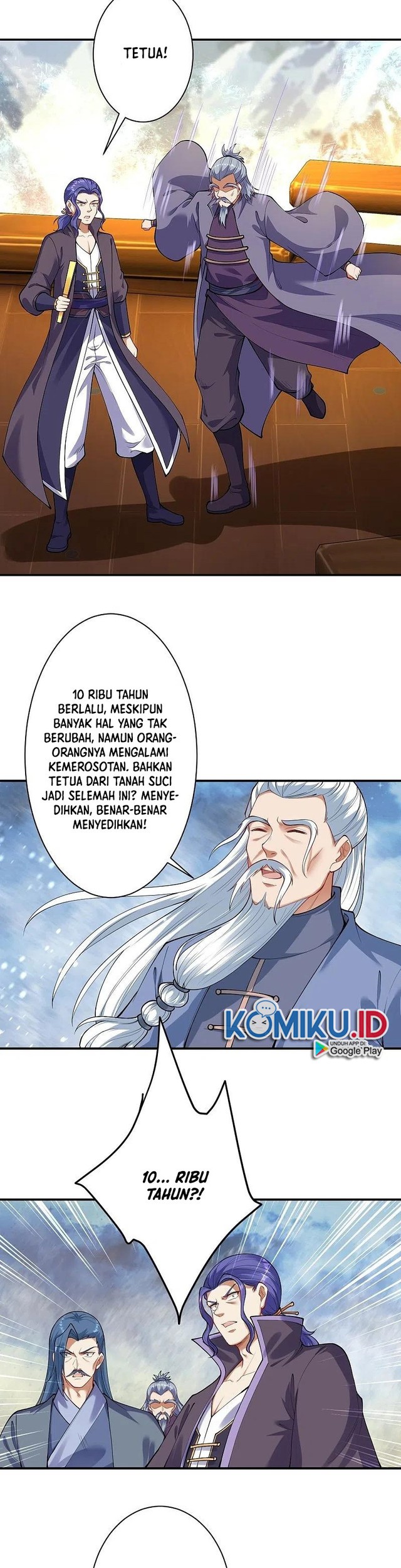 Against the Gods Chapter 393 Gambar 10