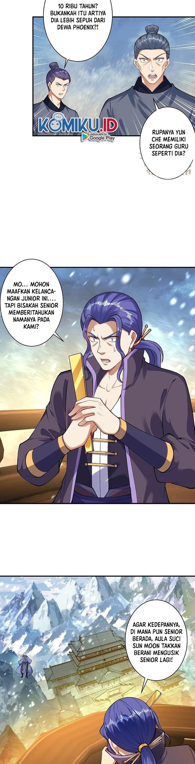 Against the Gods Chapter 393 Gambar 11