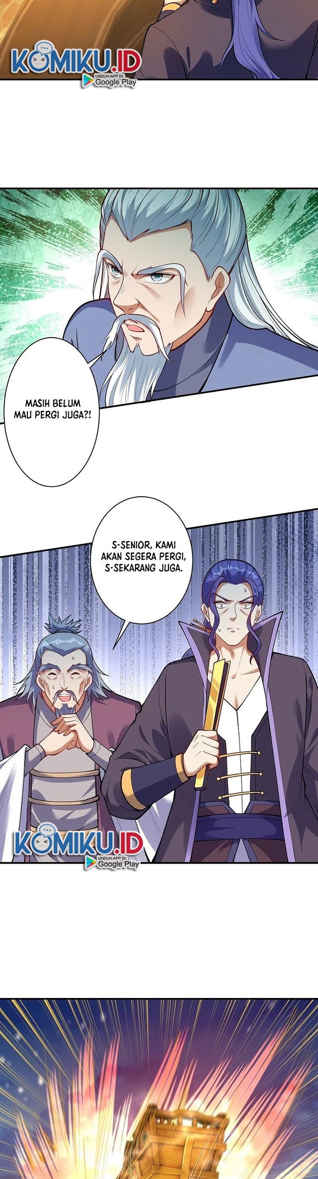 Against the Gods Chapter 393 Gambar 12