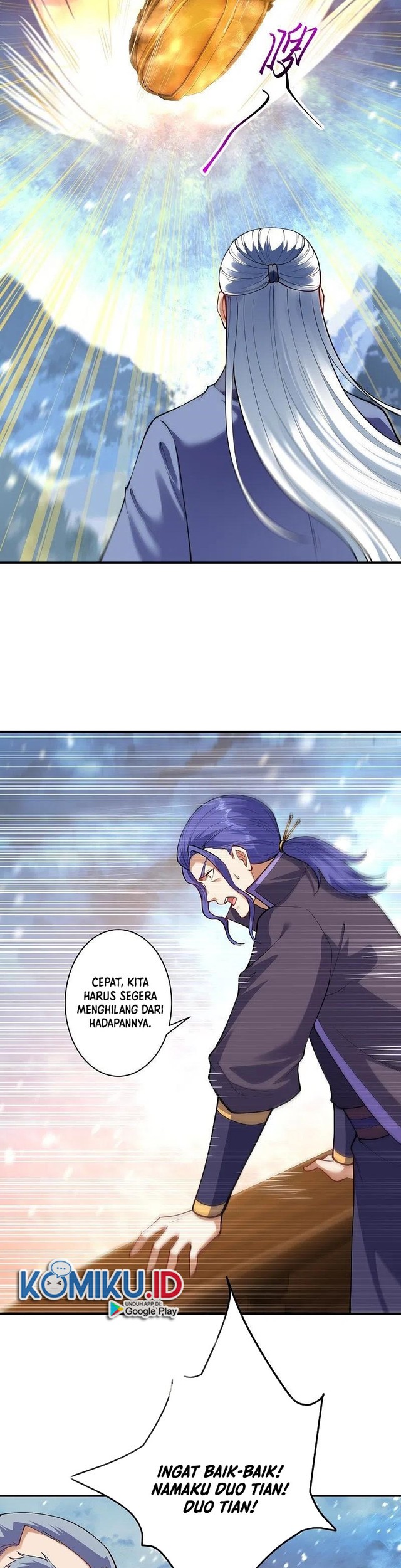 Against the Gods Chapter 393 Gambar 13