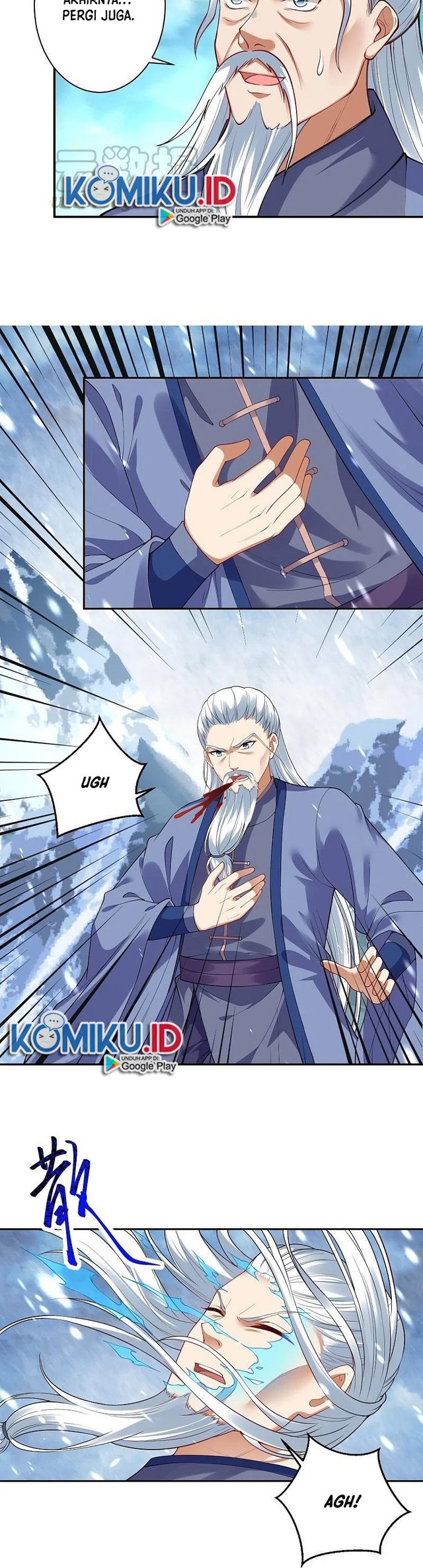 Against the Gods Chapter 393 Gambar 15