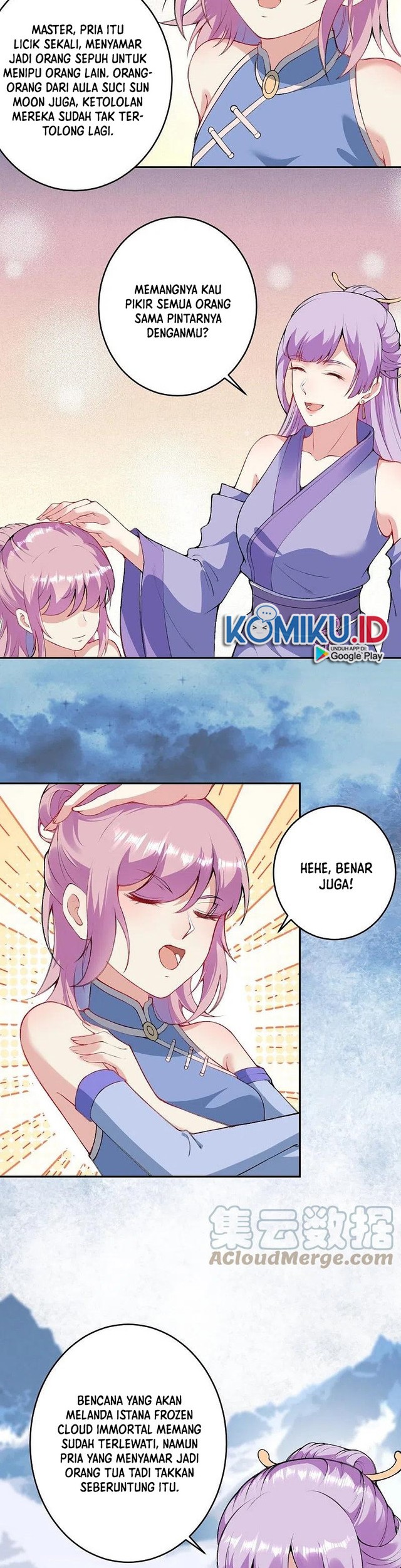 Against the Gods Chapter 393 Gambar 21