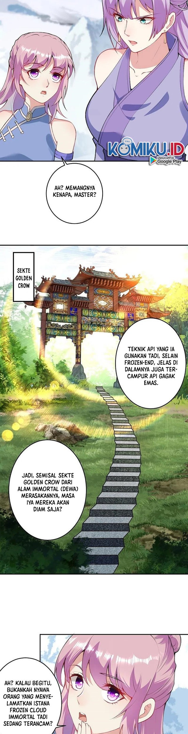 Against the Gods Chapter 393 Gambar 22