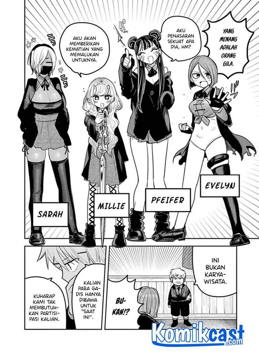 The Duke of Death and his Black Maid Chapter 192 Gambar 3