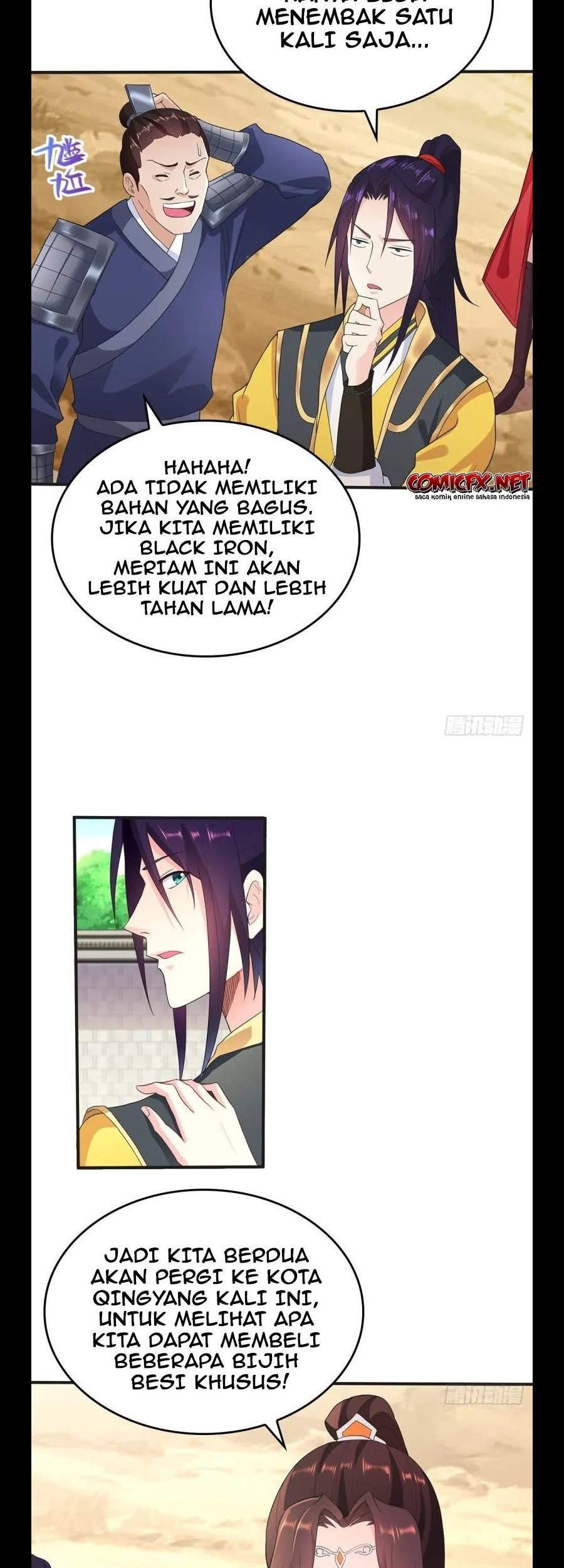 Forced To Become the Villain’s Son-in-law Chapter 70 Gambar 9