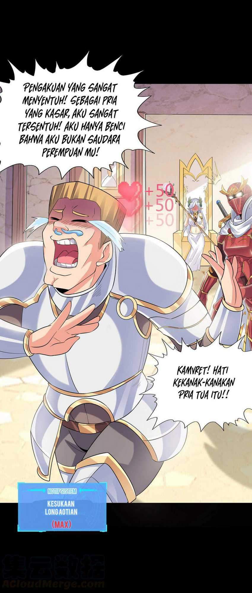 My Harem Is Entirely Female Demon Villains Chapter 07 Gambar 17