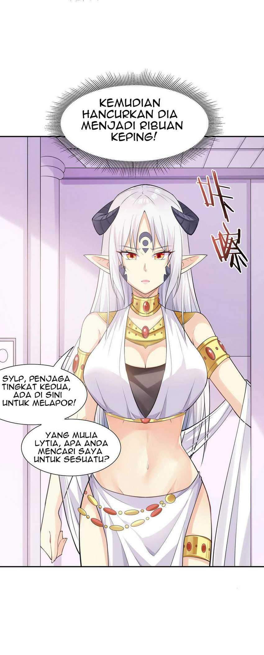 My Harem Is Entirely Female Demon Villains Chapter 07 Gambar 37