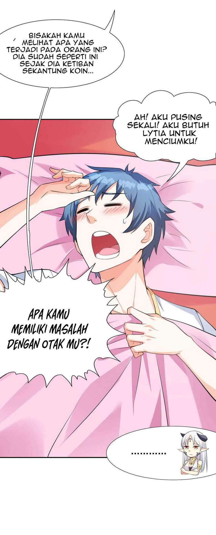 My Harem Is Entirely Female Demon Villains Chapter 07 Gambar 39