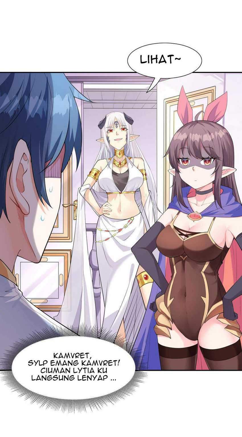 My Harem Is Entirely Female Demon Villains Chapter 07 Gambar 42