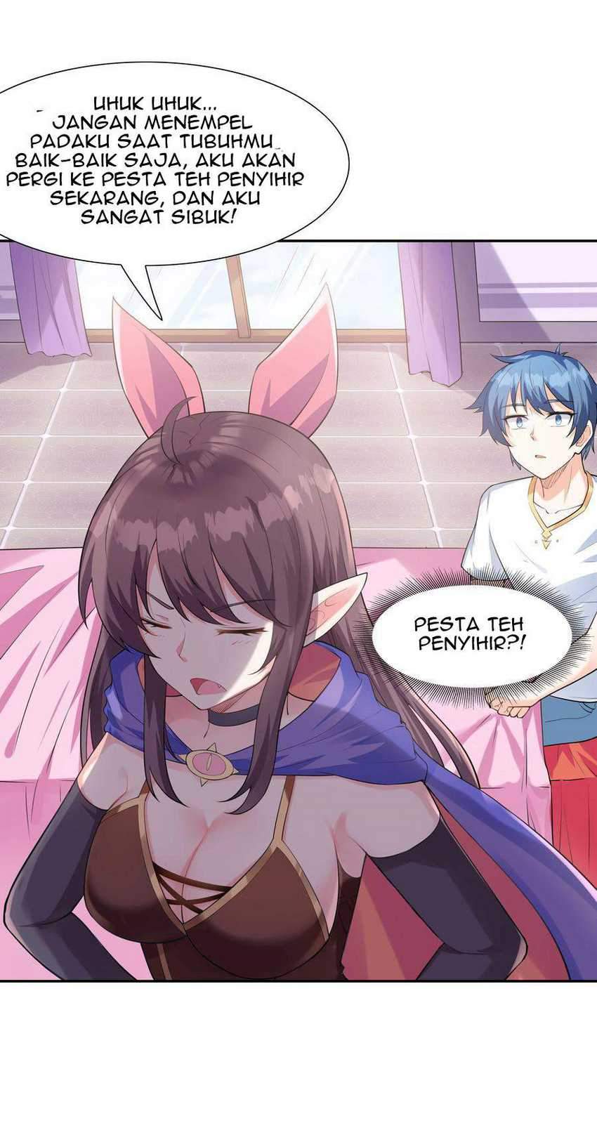 My Harem Is Entirely Female Demon Villains Chapter 07 Gambar 43