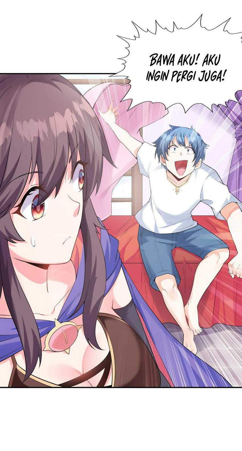 My Harem Is Entirely Female Demon Villains Chapter 07 Gambar 46