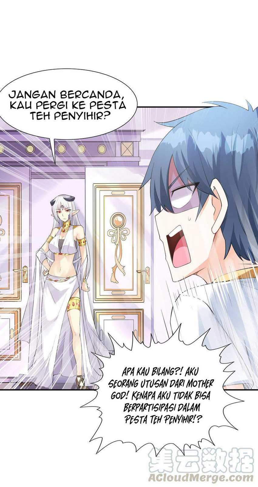 My Harem Is Entirely Female Demon Villains Chapter 07 Gambar 47