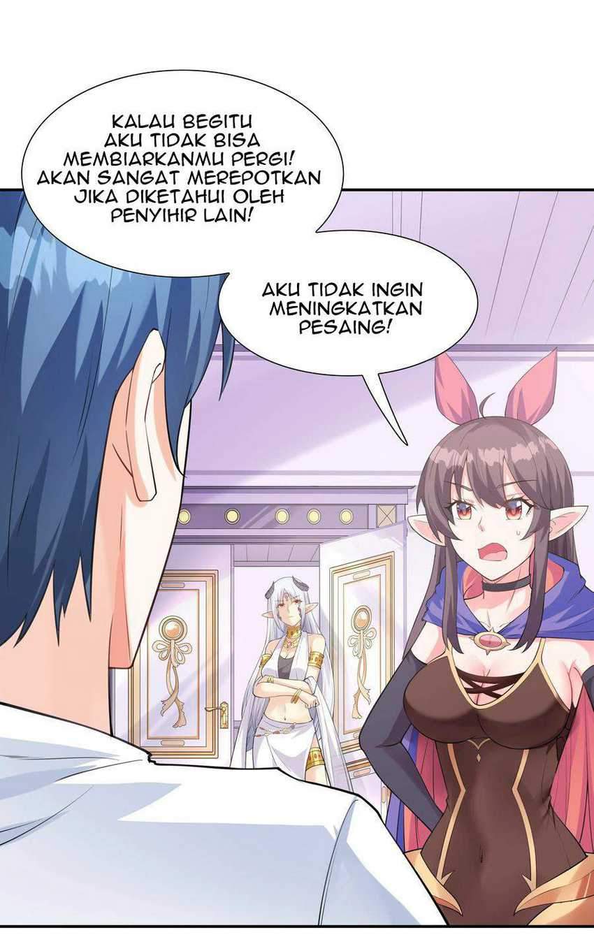 My Harem Is Entirely Female Demon Villains Chapter 07 Gambar 48