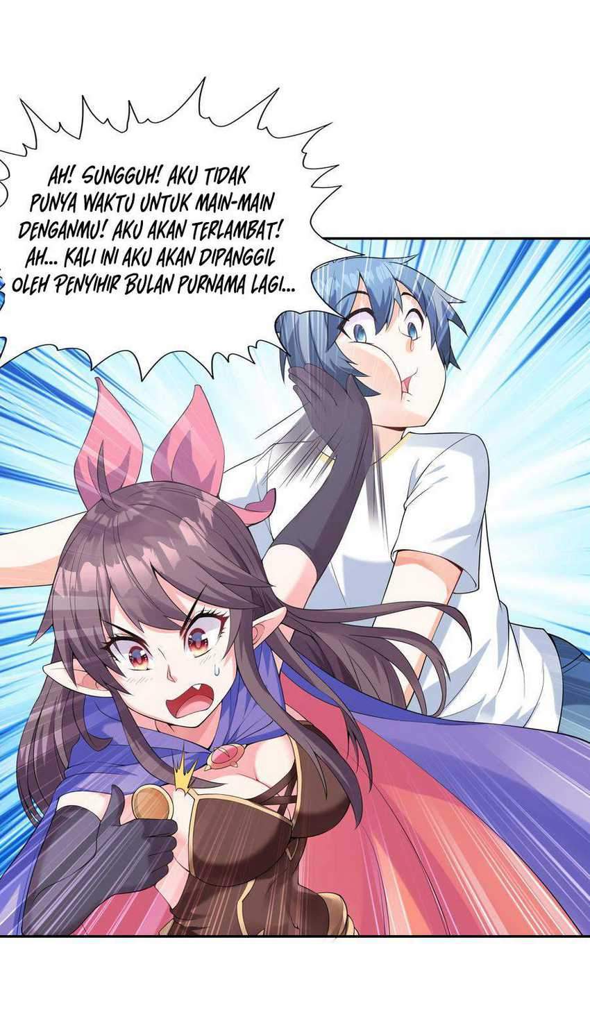 My Harem Is Entirely Female Demon Villains Chapter 07 Gambar 52