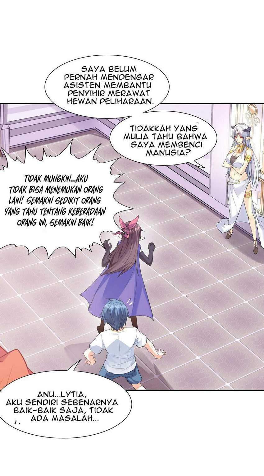 My Harem Is Entirely Female Demon Villains Chapter 07 Gambar 54