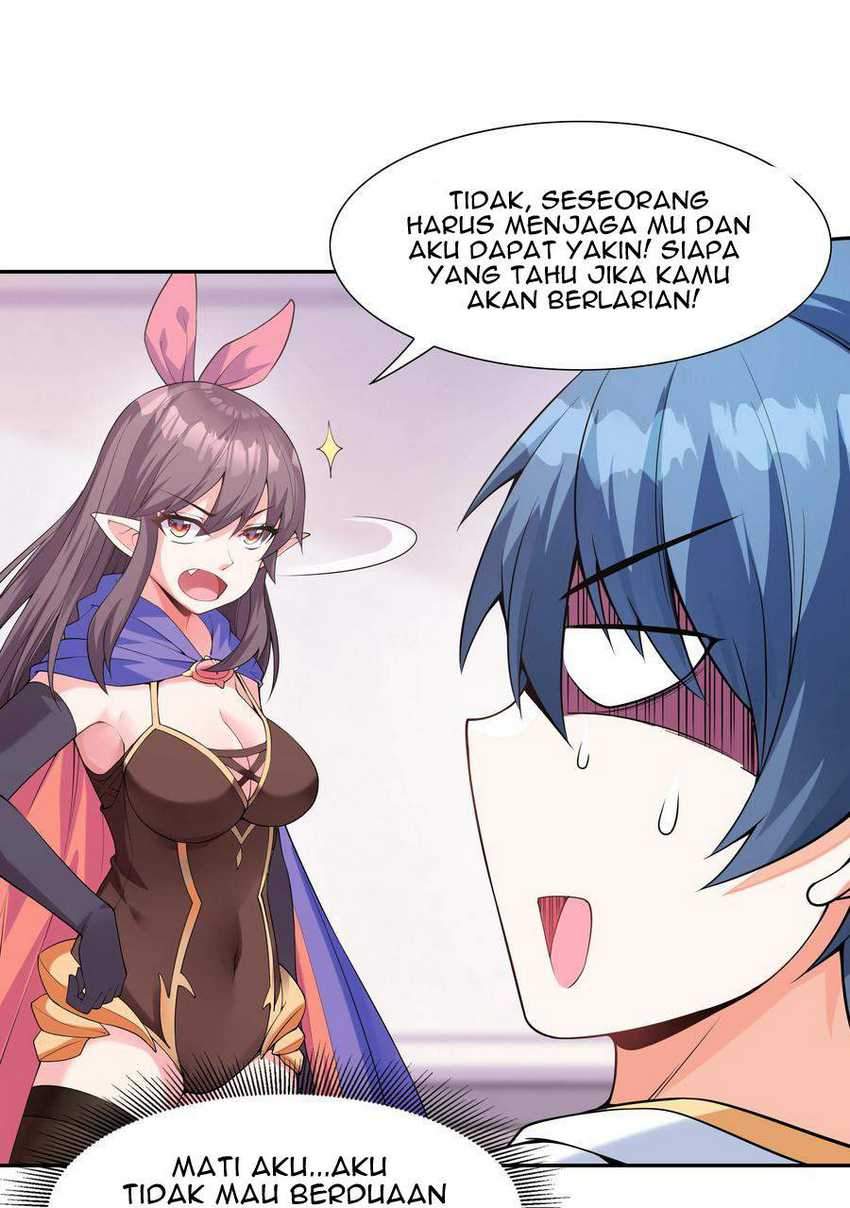 My Harem Is Entirely Female Demon Villains Chapter 07 Gambar 55