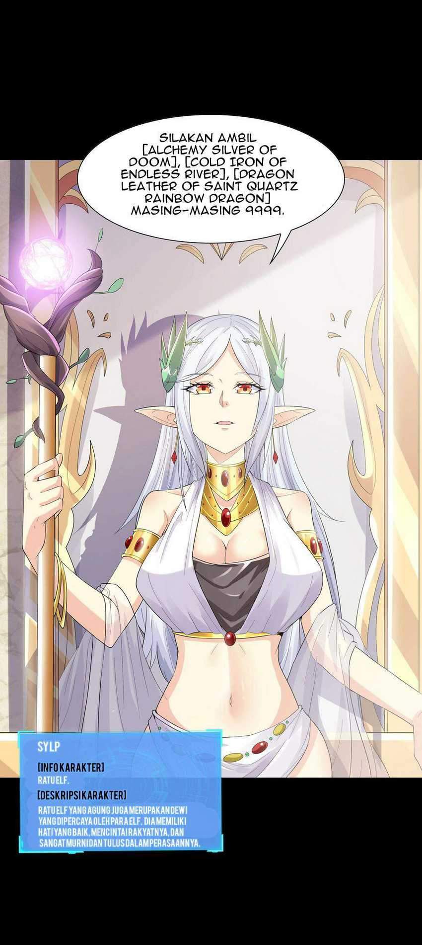 My Harem Is Entirely Female Demon Villains Chapter 07 Gambar 6