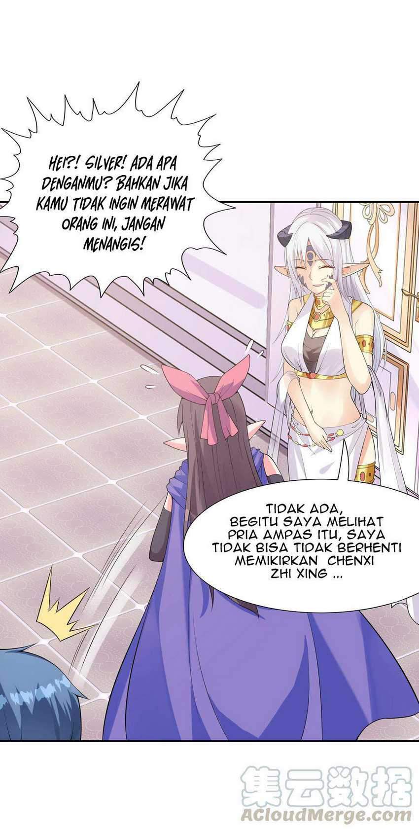 My Harem Is Entirely Female Demon Villains Chapter 07 Gambar 62