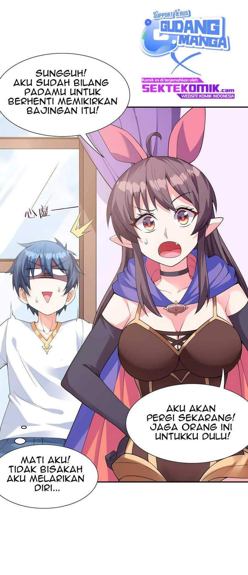 My Harem Is Entirely Female Demon Villains Chapter 07 Gambar 63