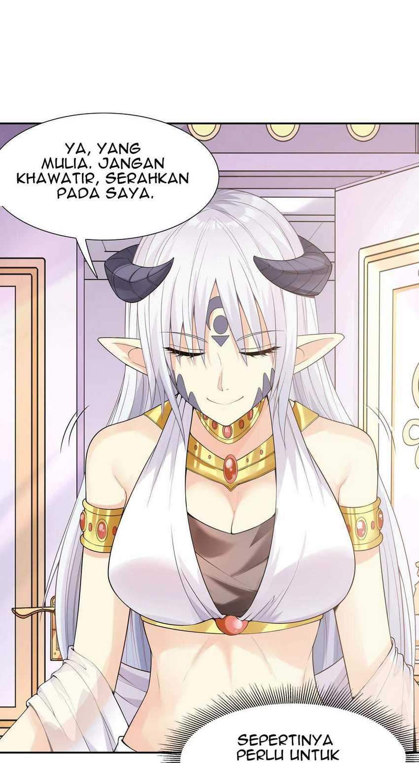 My Harem Is Entirely Female Demon Villains Chapter 07 Gambar 64
