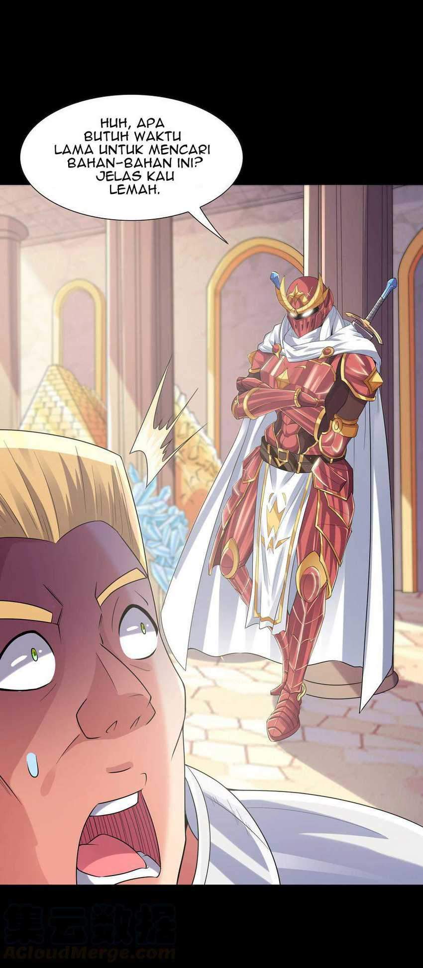 My Harem Is Entirely Female Demon Villains Chapter 07 Gambar 8