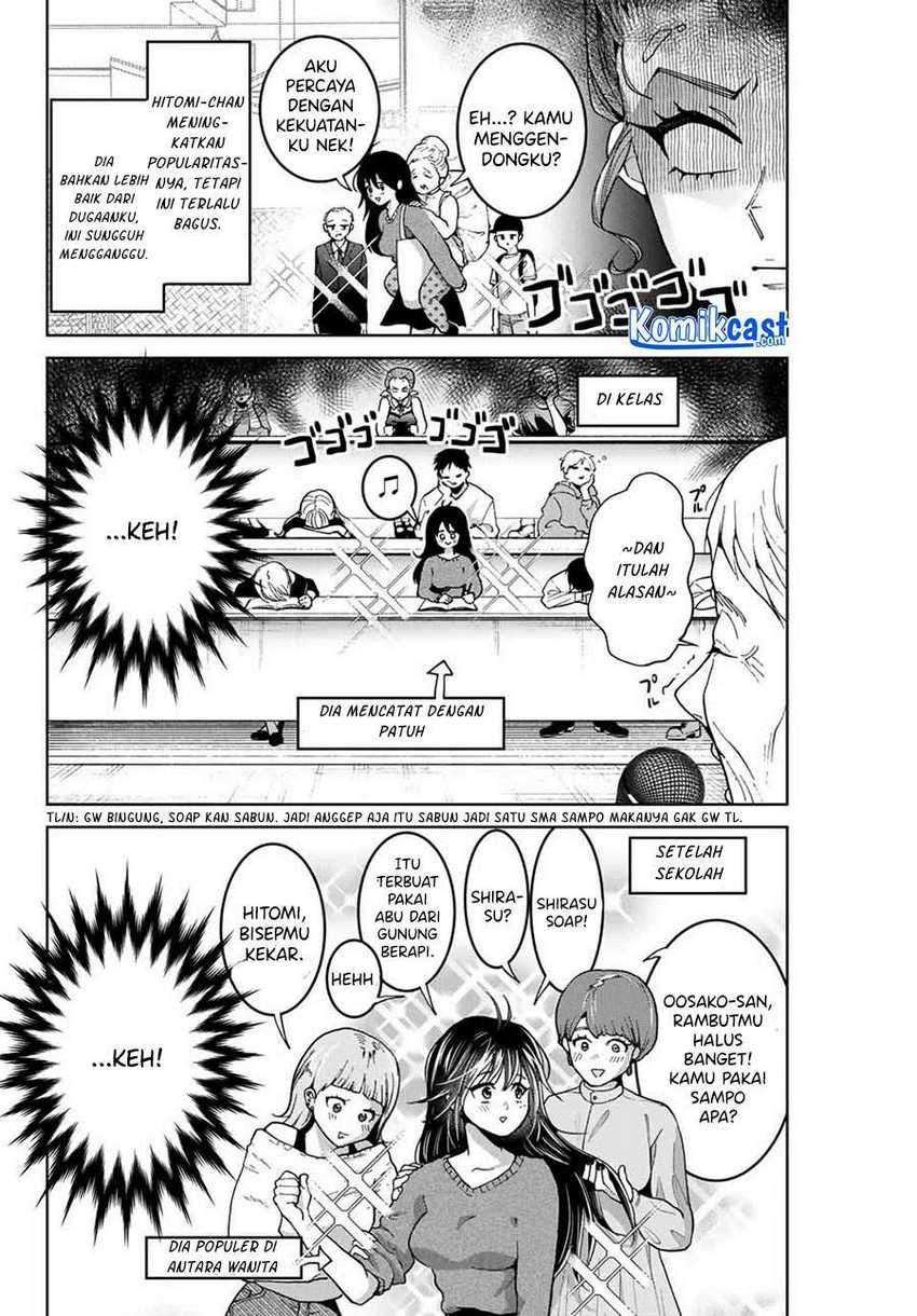 Bokutachi wa Hanshoku wo Yameta Chapter 21 Gambar 7