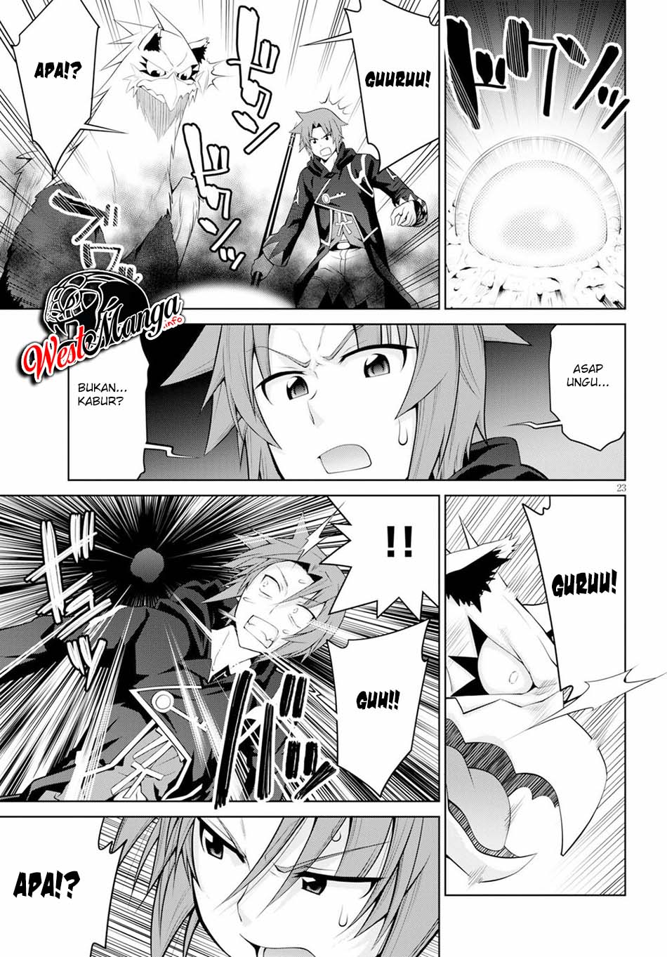 Legend Chapter 55 Gambar 30