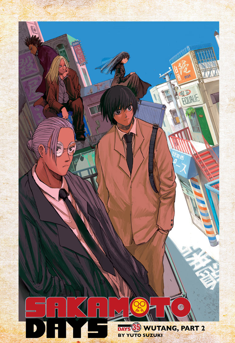 Baca Manga Sakamoto Days Chapter 35 Gambar 2