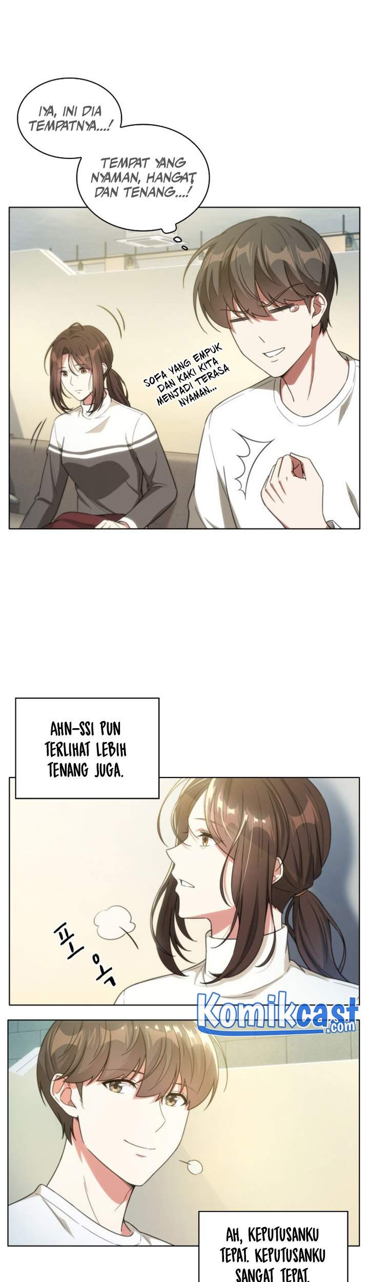 My Office Noona’s Story Chapter 19 Gambar 21