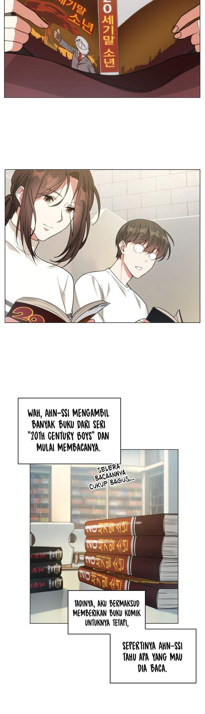 My Office Noona’s Story Chapter 19 Gambar 23