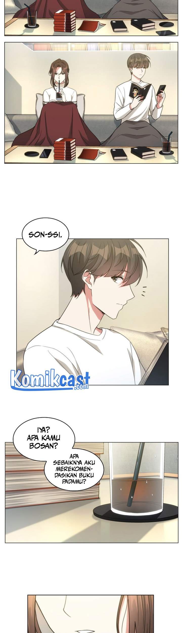 My Office Noona’s Story Chapter 19 Gambar 25