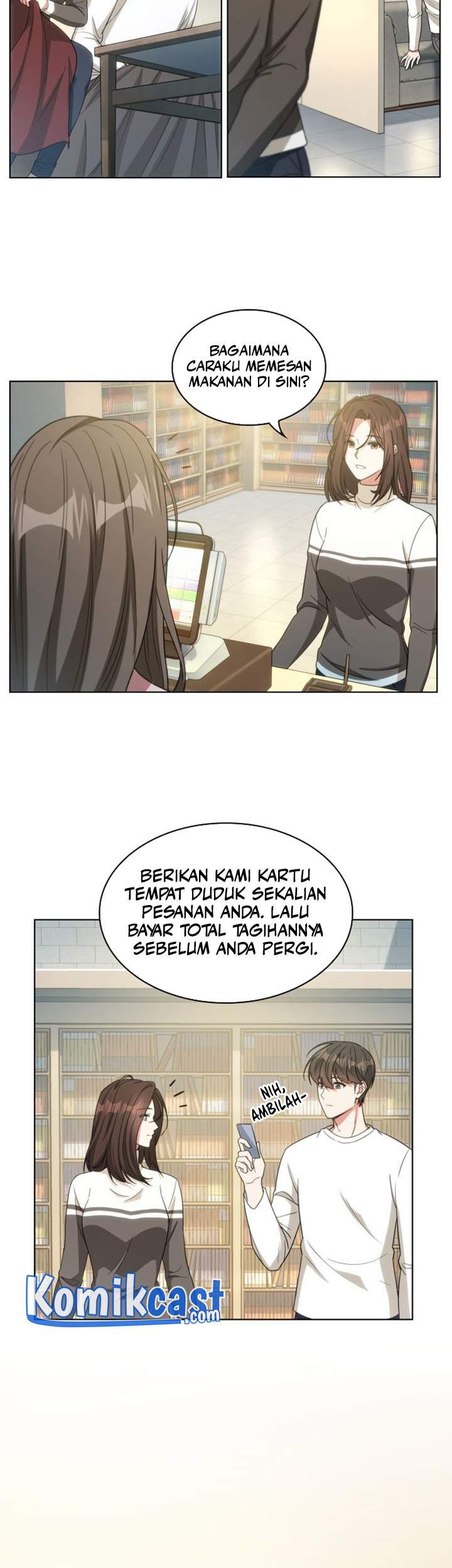 My Office Noona’s Story Chapter 19 Gambar 35